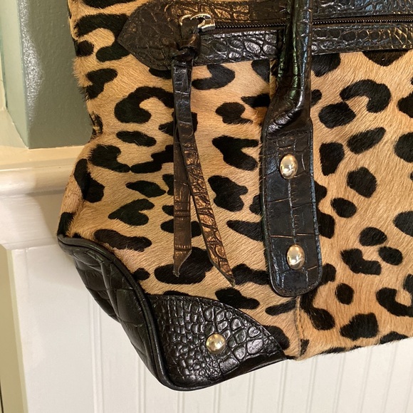 Maurizio Taiuti leopard bag - Picture 5 of 9